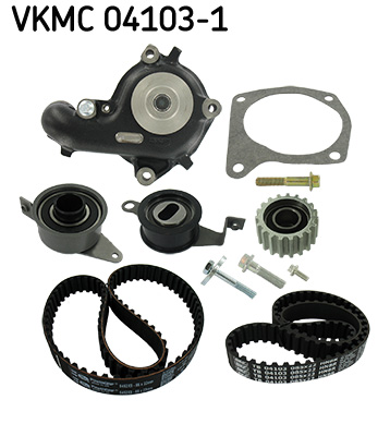SKF VKMC 04103-1 Wasserpumpe + Zahnriemensatz